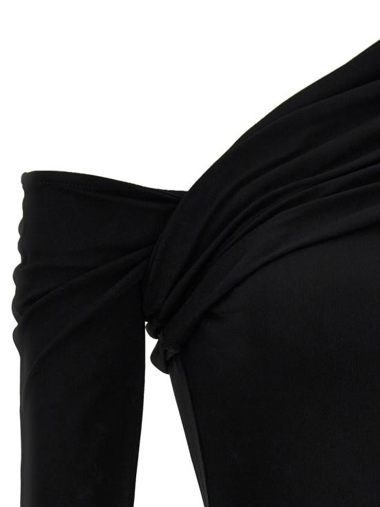 24FW 쿠레쥬 원피스 324JRO449JS01459999 Black - COURREGES