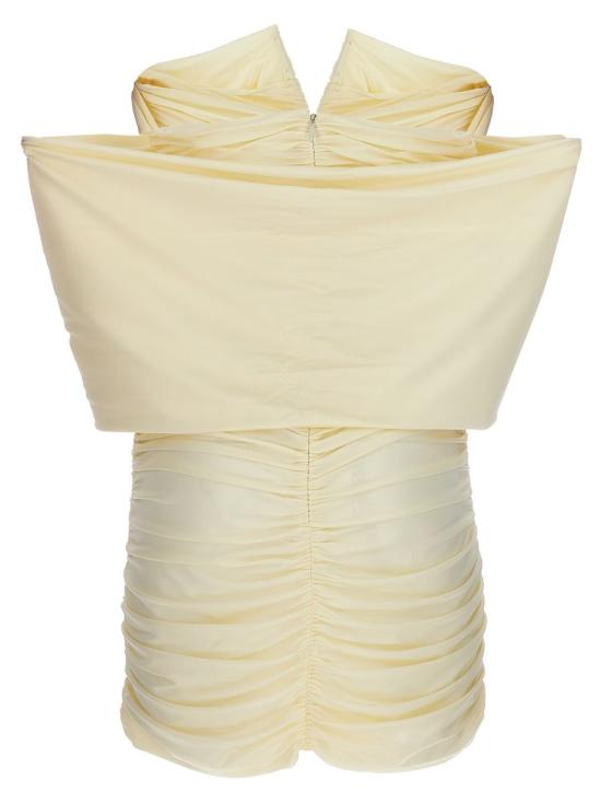  마그다뷰트림 숏 원피스 141424CREAM WHITE - MAGDA BUTRYM