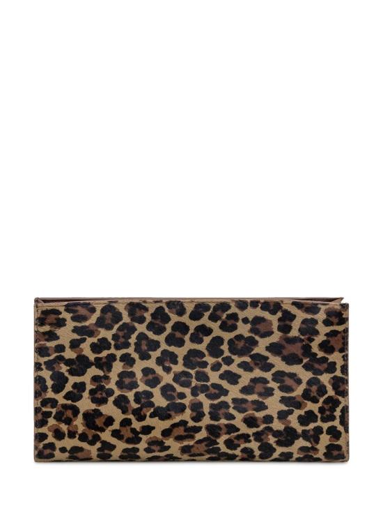 24FW 베르사체 클러치/파우치 10157981A12240 6N24V BROWN - VERSACE