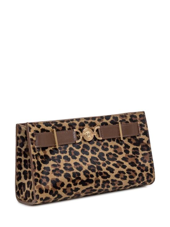 24FW 베르사체 클러치/파우치 10157981A12240 6N24V BROWN - VERSACE