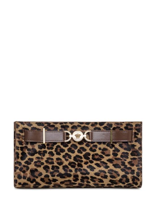 24FW 베르사체 클러치/파우치 10157981A12240 6N24V BROWN