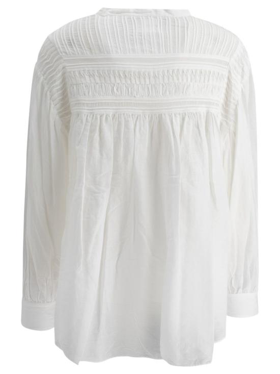 25SS 이자벨마랑에뚜왈 블라우스 25PHT0002FCB3J04E 20WH WHITE - ISABEL MARANT ETOILE
