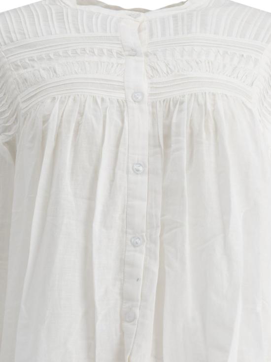 25SS 이자벨마랑에뚜왈 블라우스 25PHT0002FCB3J04E 20WH WHITE - ISABEL MARANT ETOILE