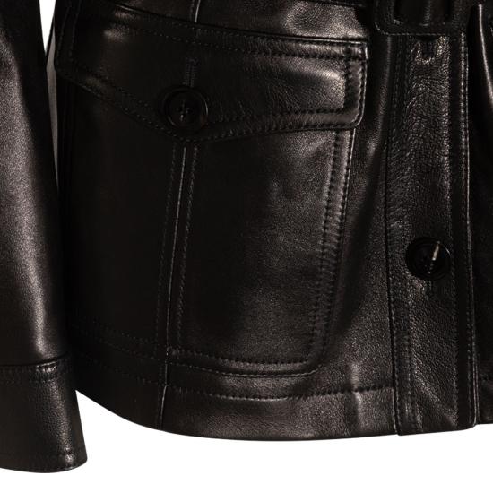 25SS 톰포드 아우터 CSL761LEX320LB999 Black - TOMFORD