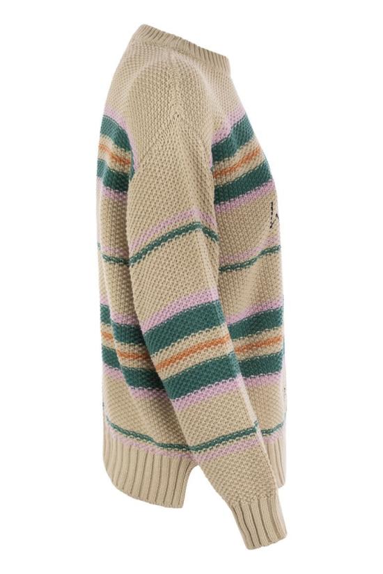 25SS 위켄드막스마라 스웨터 2515361211600 001 Beige - WEEKEND MAX MARA