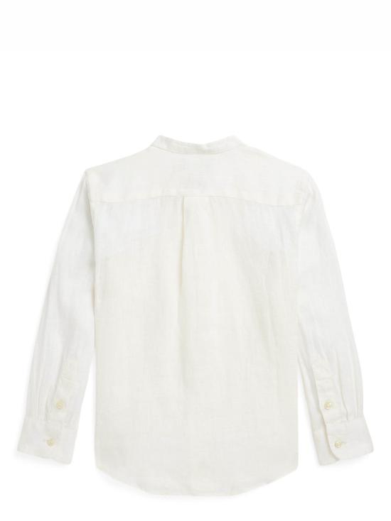 25SS [키즈] 폴로 랄프로렌 셔츠 964592 002 White - POLO RALPH LAUREN