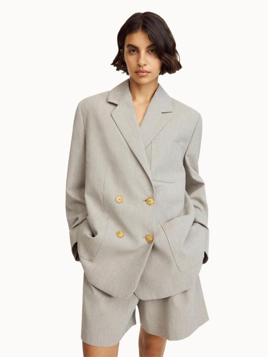  바이말렌비거 수트 자켓 Malene Birger Railey 더블브레스트 블레이저 - BY MALENE BIRGER