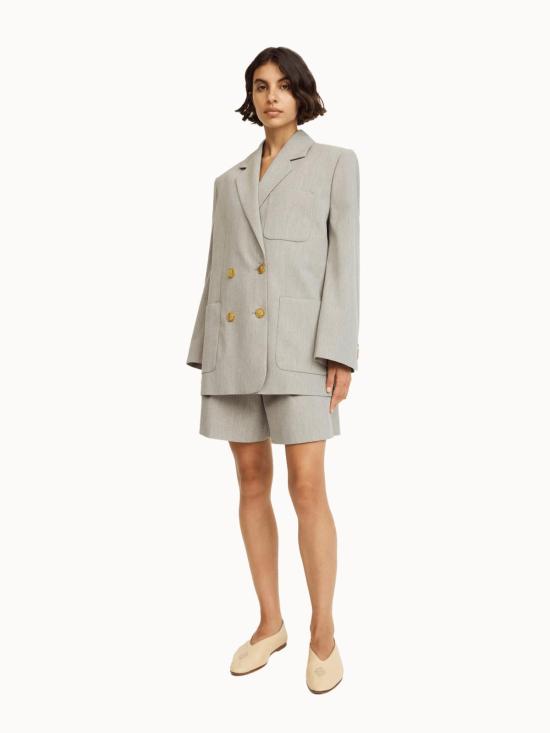  바이말렌비거 수트 자켓 Malene Birger Railey 더블브레스트 블레이저 - BY MALENE BIRGER