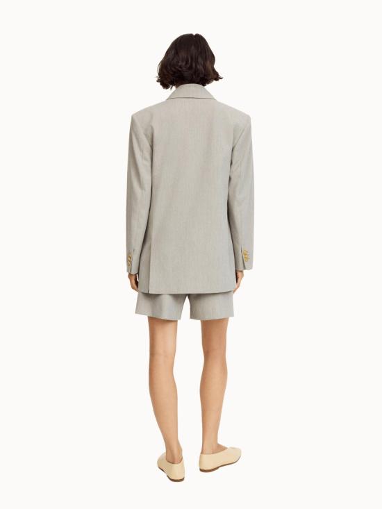  바이말렌비거 수트 자켓 Malene Birger Railey 더블브레스트 블레이저 - BY MALENE BIRGER