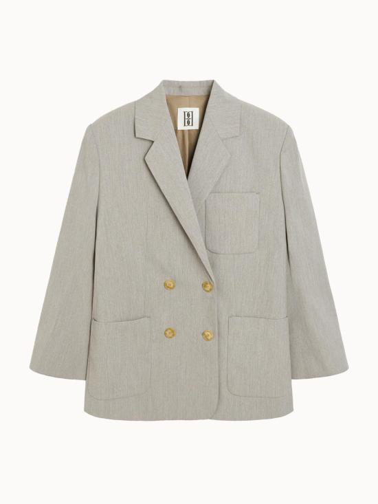  바이말렌비거 수트 자켓 Malene Birger Railey 더블브레스트 블레이저