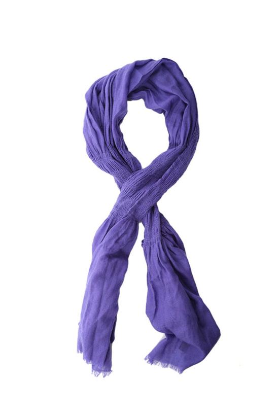  이갈 아즈로엘 머플러/스카프 Yigal Azrouel 캔디 스카프 콩코드 - YIGAL AZROUEL