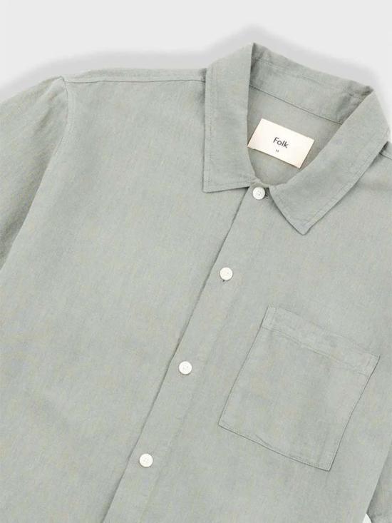  FOLK 반팔 셔츠 포크 게이브  라이트 세이지 - OTHER BRANDS