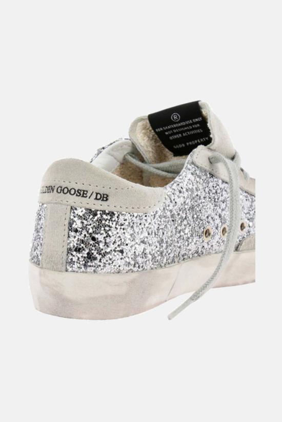  [키즈] 골든구스 스니커즈 키즈 슈퍼스타 로우탑 스니커즈 실버문 - GOLDEN GOOSE