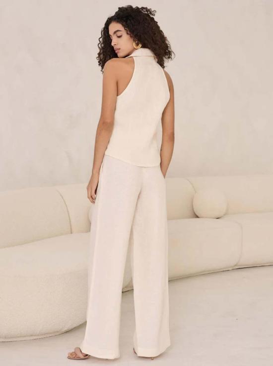  헤브론 베스트 슬론 리넨  아이보리 - HEVRON