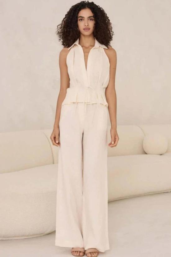  헤브론 베스트 슬론 리넨  아이보리