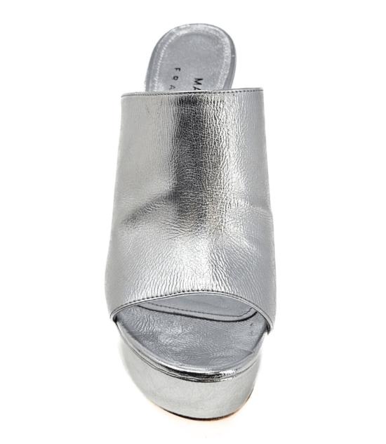  Madison Maison™ 뮬/슬리퍼 매디슨 메종™ 마릴루 플랫폼  실버 - OTHER BRANDS