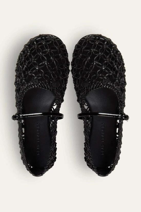  디어 프랜시스 뮬/슬리퍼 발라 슈 블랙 - DEAR FRANCES