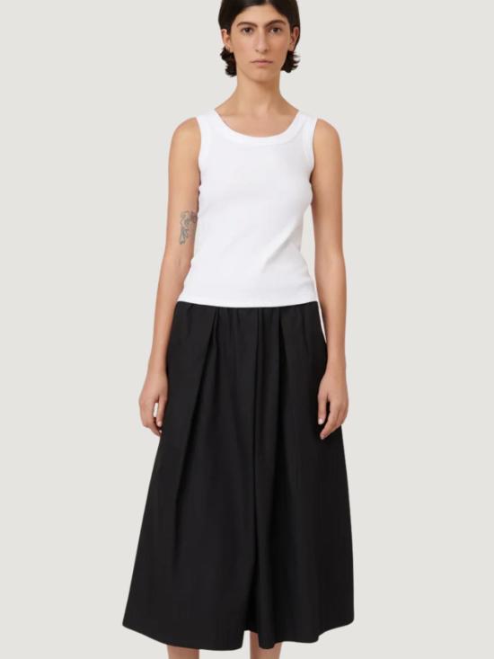  코우토우 민소매 티셔츠 에브리데이 싱글렛 화이트 - KOWTOW