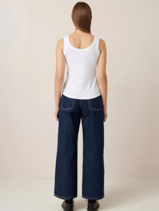  코우토우 민소매 티셔츠 에브리데이 싱글렛 화이트 - KOWTOW