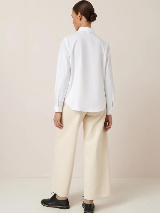  코우토우 셔츠 데일리 셔츠 화이트 - KOWTOW