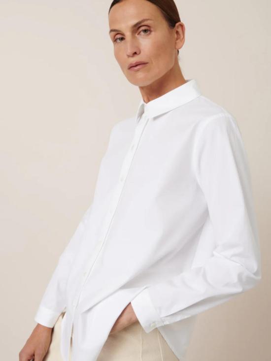  코우토우 셔츠 데일리 셔츠 화이트