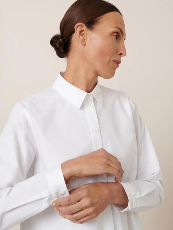  코우토우 셔츠 데일리 셔츠 화이트 - KOWTOW