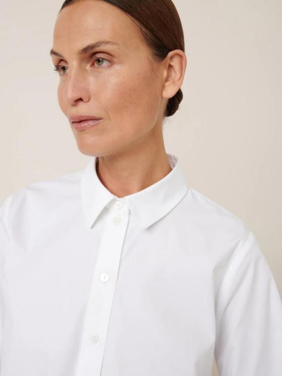  코우토우 셔츠 데일리 셔츠 화이트 - KOWTOW