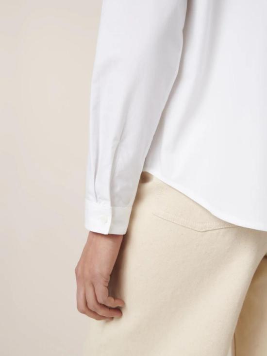  코우토우 셔츠 데일리 셔츠 화이트 - KOWTOW