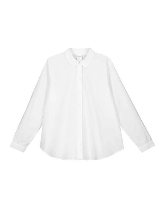  코우토우 셔츠 데일리 셔츠 화이트 - KOWTOW