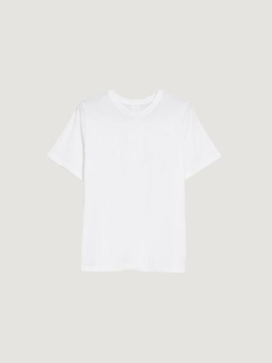  코우토우 반팔 티셔츠 카우토우 클래식 티 화이트 - KOWTOW