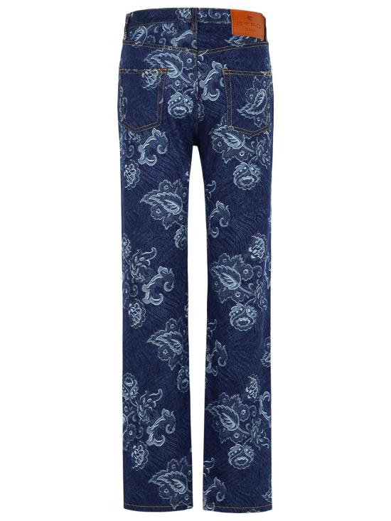 25SS 에트로 데님 팬츠 WRNB0002 99TT533S9090 Blue - ETRO