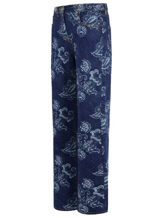 25SS 에트로 데님 팬츠 WRNB0002 99TT533S9090 Blue - ETRO