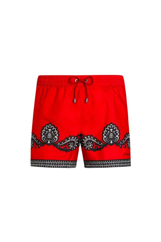 25FW 돌체앤가바나 스윔팬츠 M4F44TONR53HR5IJ RED FDO BANDANA