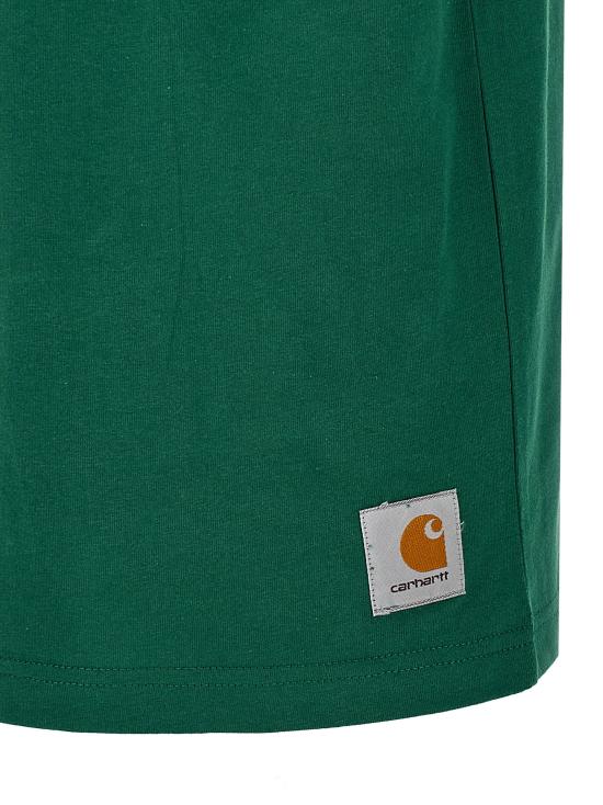 25SS 칼하트 WIP 반팔 티셔츠 I0346462WBXX Green - CARHARTT WIP