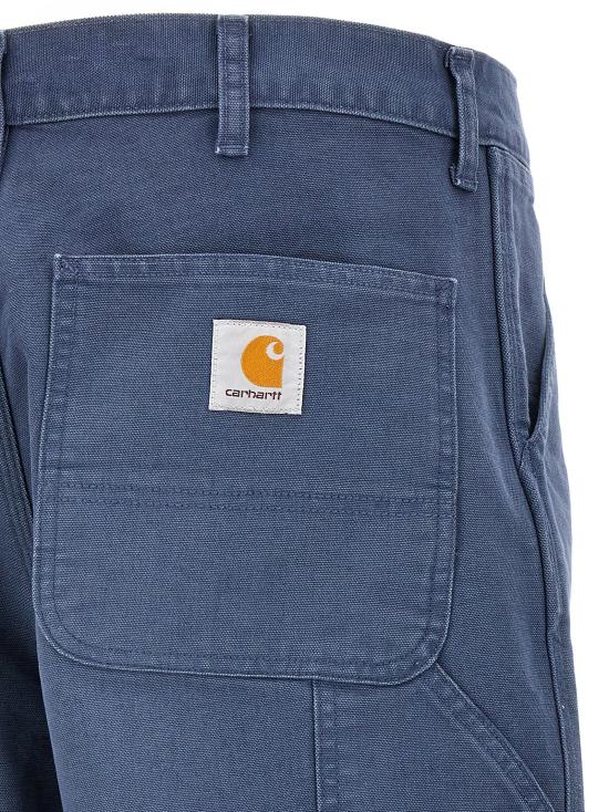 25SS 칼하트 WIP 싱글 니 팬츠 I0347982OT4O Blue - CARHARTT WIP