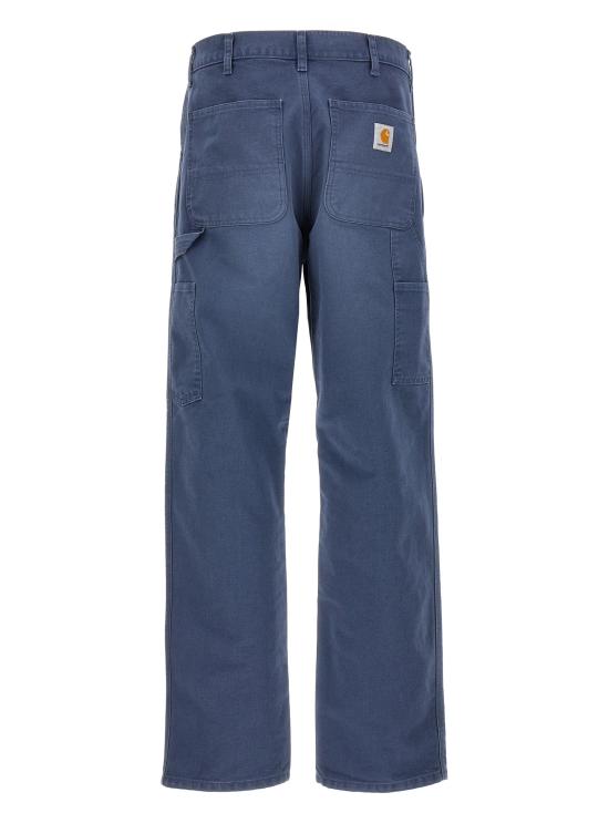 25SS 칼하트 WIP 싱글 니 팬츠 I0347982OT4O Blue - CARHARTT WIP