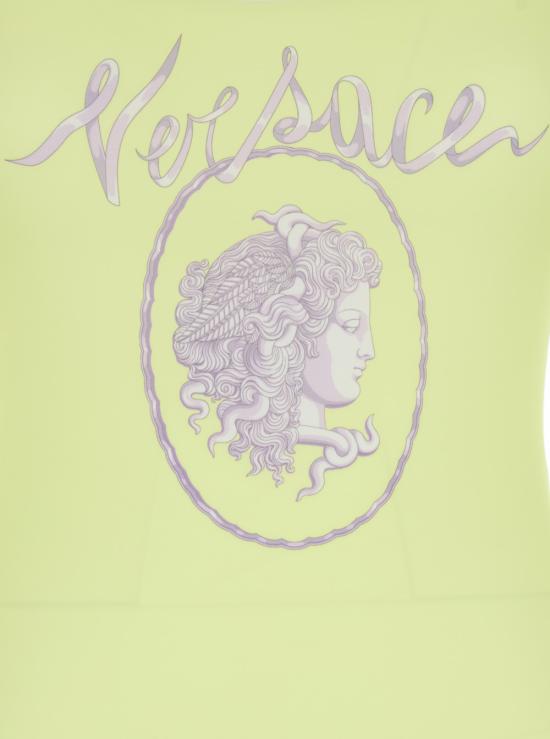 25SS 베르사체 원피스 수영복 10165921A145685Y490 Yellow - VERSACE