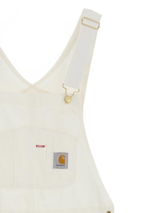 25SS 칼하트 WIP 점프수트 I026462D602 White - CARHARTT WIP