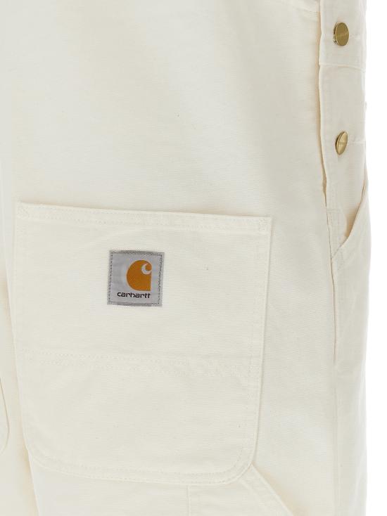 25SS 칼하트 WIP 점프수트 I026462D602 White - CARHARTT WIP