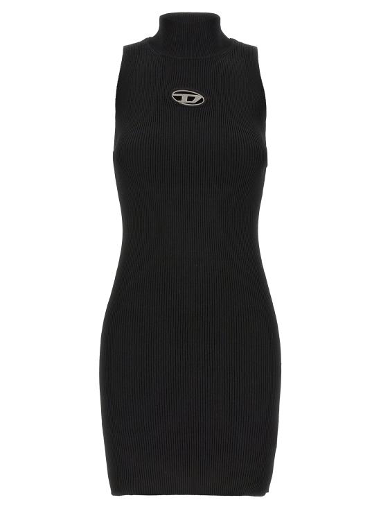 25SS 디젤 숏 원피스 A123960DLAX9XX Black