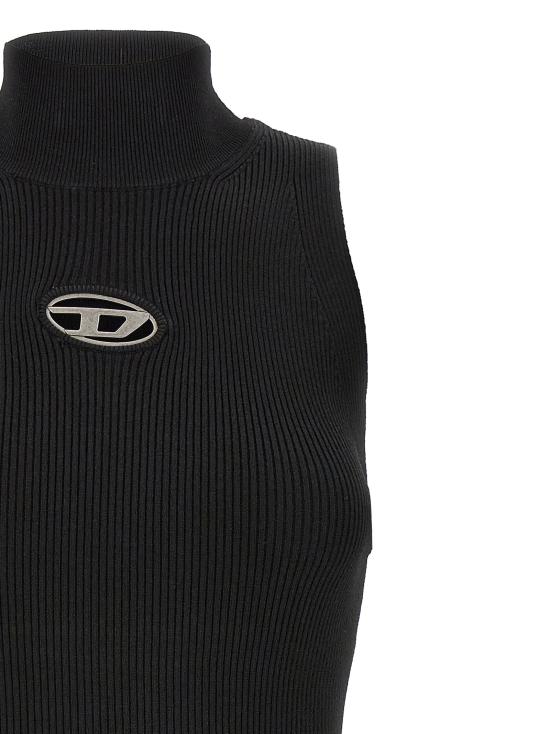 25SS 디젤 숏 원피스 A123960DLAX9XX Black - DIESEL