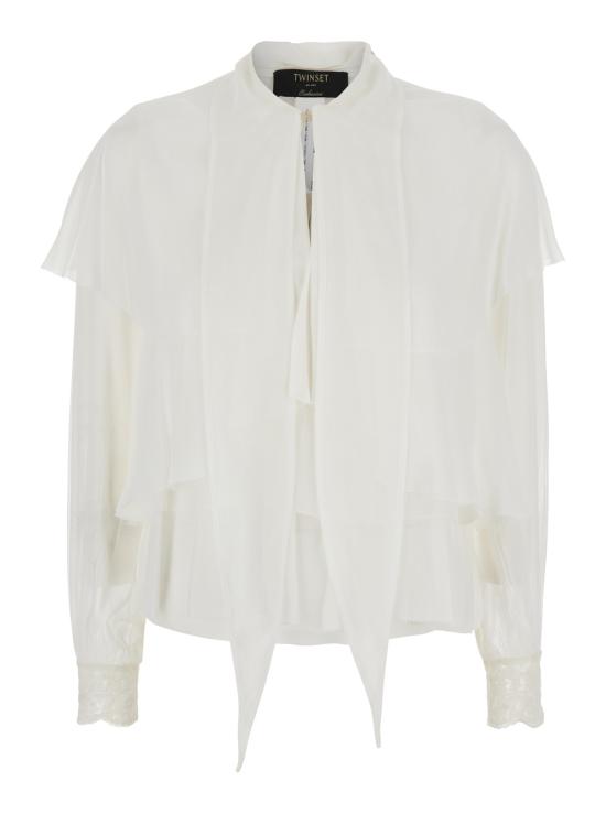 25SS 트윈셋 블라우스 251TP274100282 White