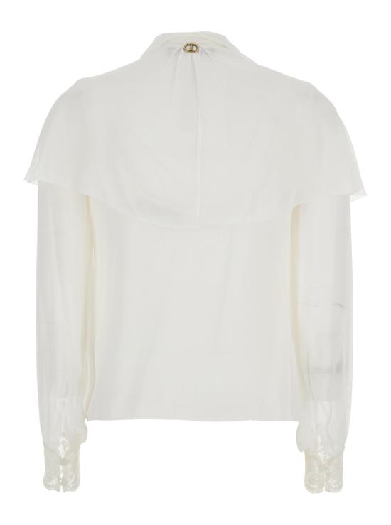 25SS 트윈셋 블라우스 251TP274100282 White - TWINSET