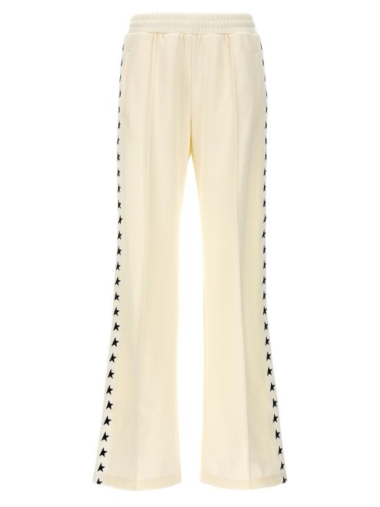 24FW 골든구스 스트레이트 팬츠 GWP00877P0005218134781347 White Black