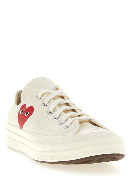 26SS 꼼데가르송 스니커즈 AZK1282 White - COMME DES GARCONS