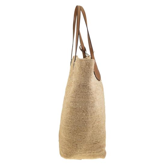 26SS 폴로 랄프로렌 숄더백 428923661 NATURAL RED - POLO RALPH LAUREN