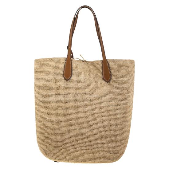 26SS 폴로 랄프로렌 숄더백 428923661 NATURAL RED - POLO RALPH LAUREN