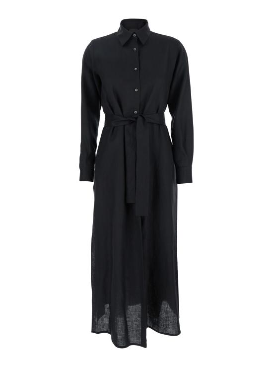 25SS 르플레인 롱 원피스 459042120999 Black