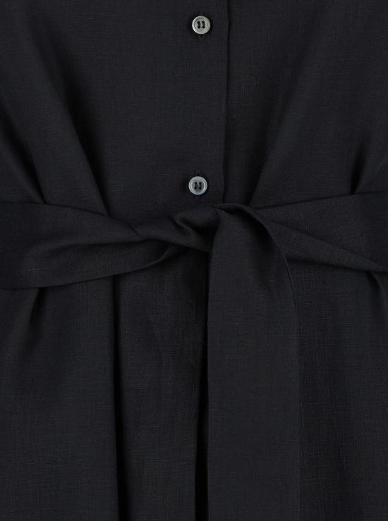 25SS 르플레인 롱 원피스 459042120999 Black - LEPLAIN