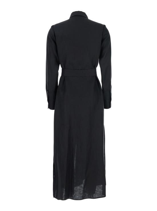 25SS 르플레인 롱 원피스 459042120999 Black - LEPLAIN